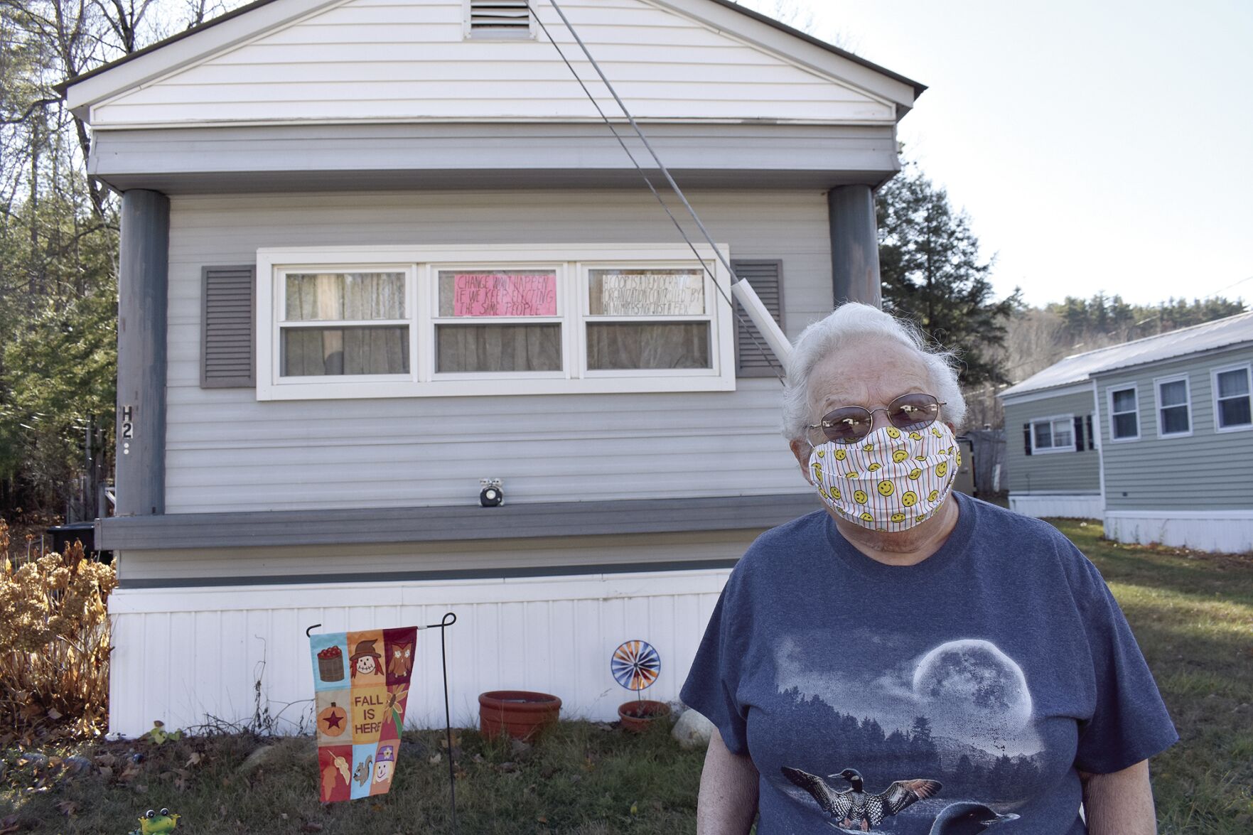 Democracy is tested at mobile home co-op